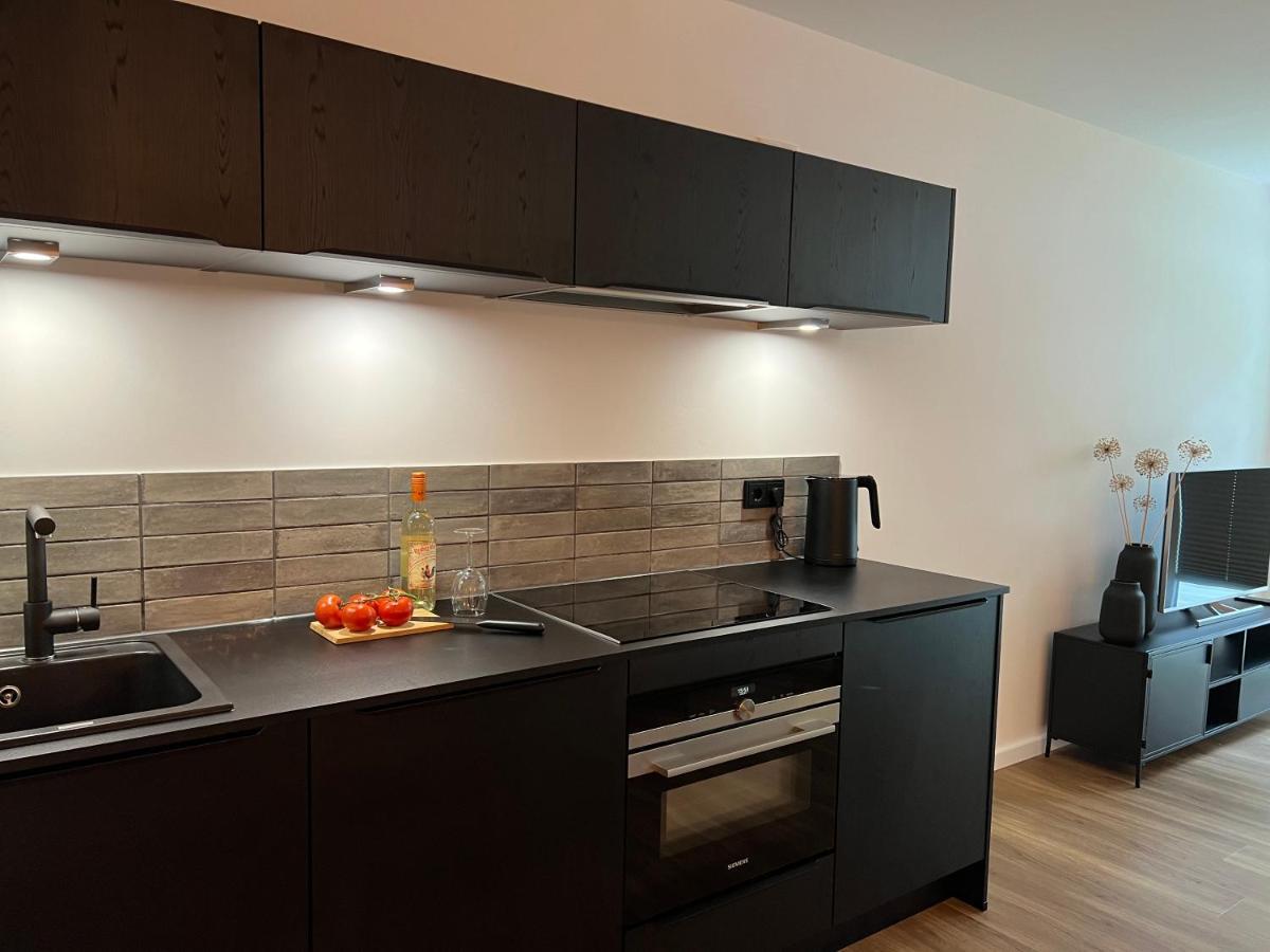Apartmenthaus Stade Schwingewiesen Apartment 1 Экстерьер фото